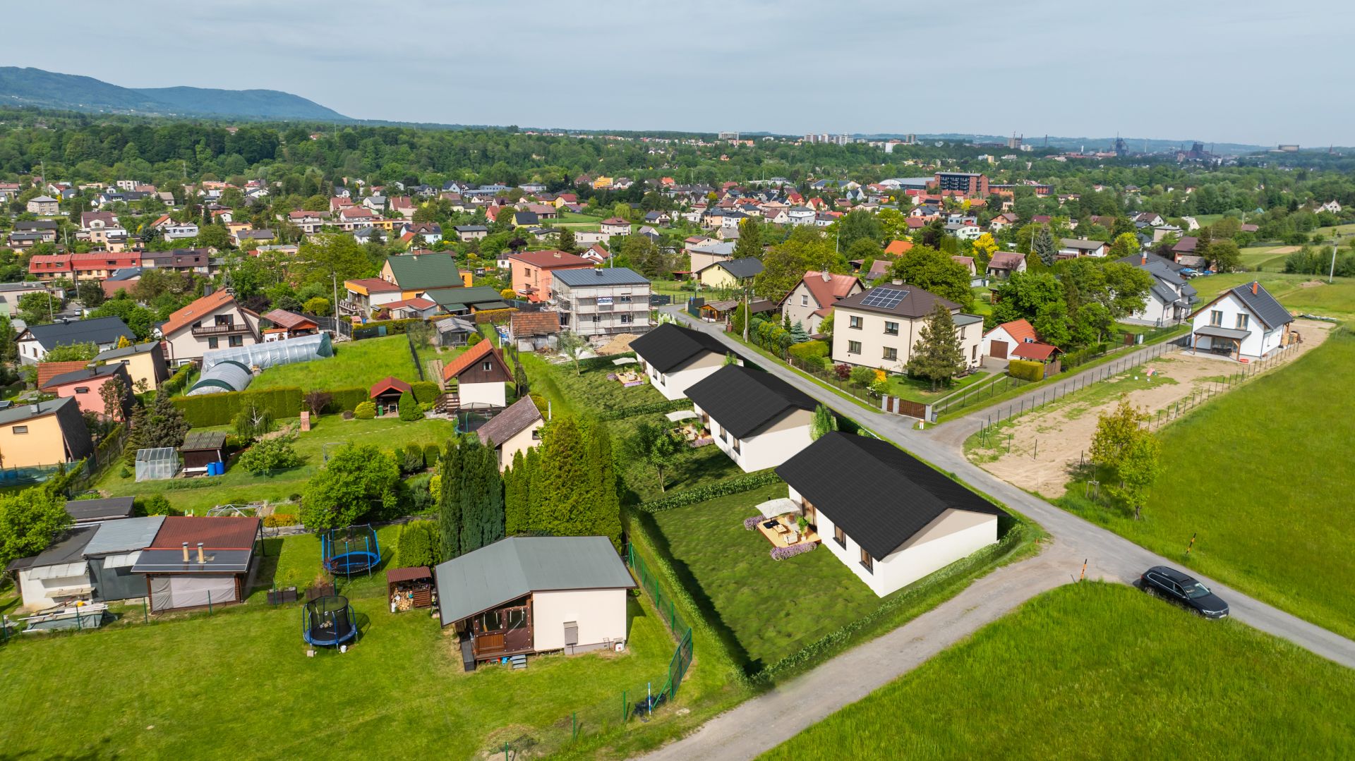 Prodej rodinných domů ve Vendryni
