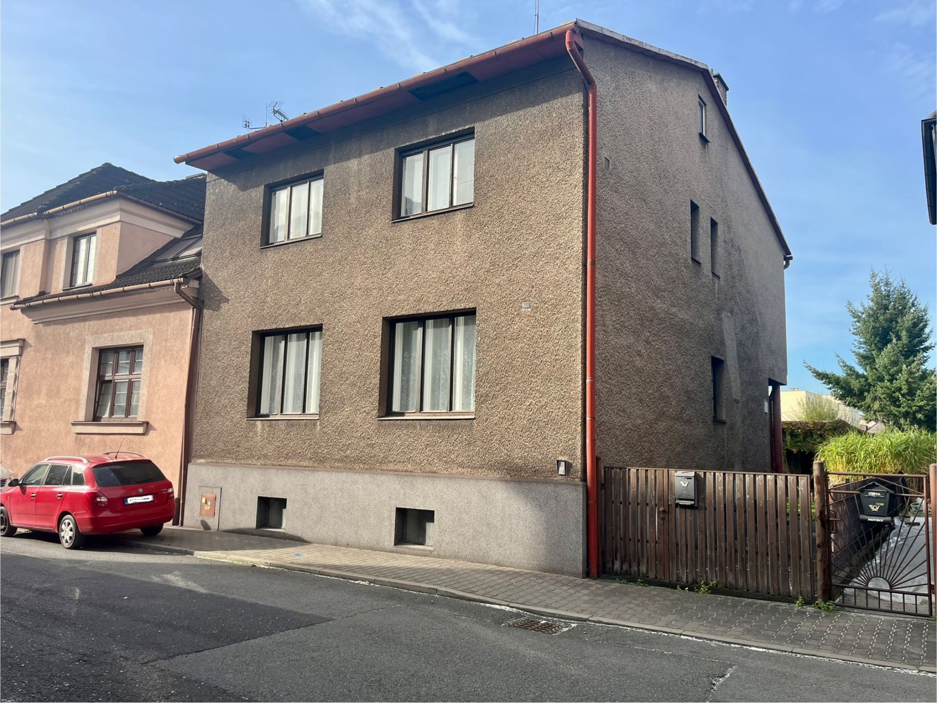 Rodinný dům v Třinci - Staré město